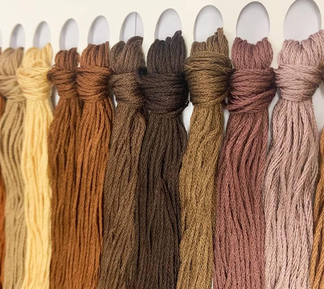 Moohue Cross Stitch Kit - Mountain Animal Bear - 14ct Counted Cross Stitch Patterns Kits - Adults Needlepoint Kits