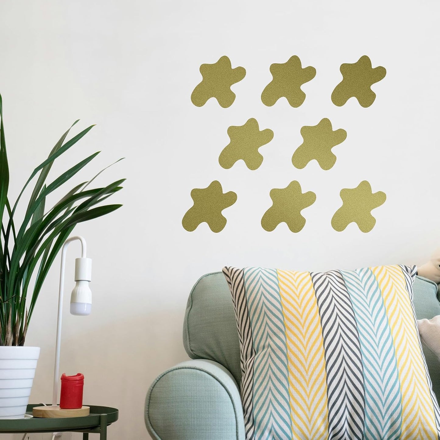 Ant Smart Adhesive Permanent Vinyl Compatible with Cricut Explore and Maker Series Without Cutting Mats, Create DIY Projects, Decals, Stickers & More (Gold, 13inch x 50ft)