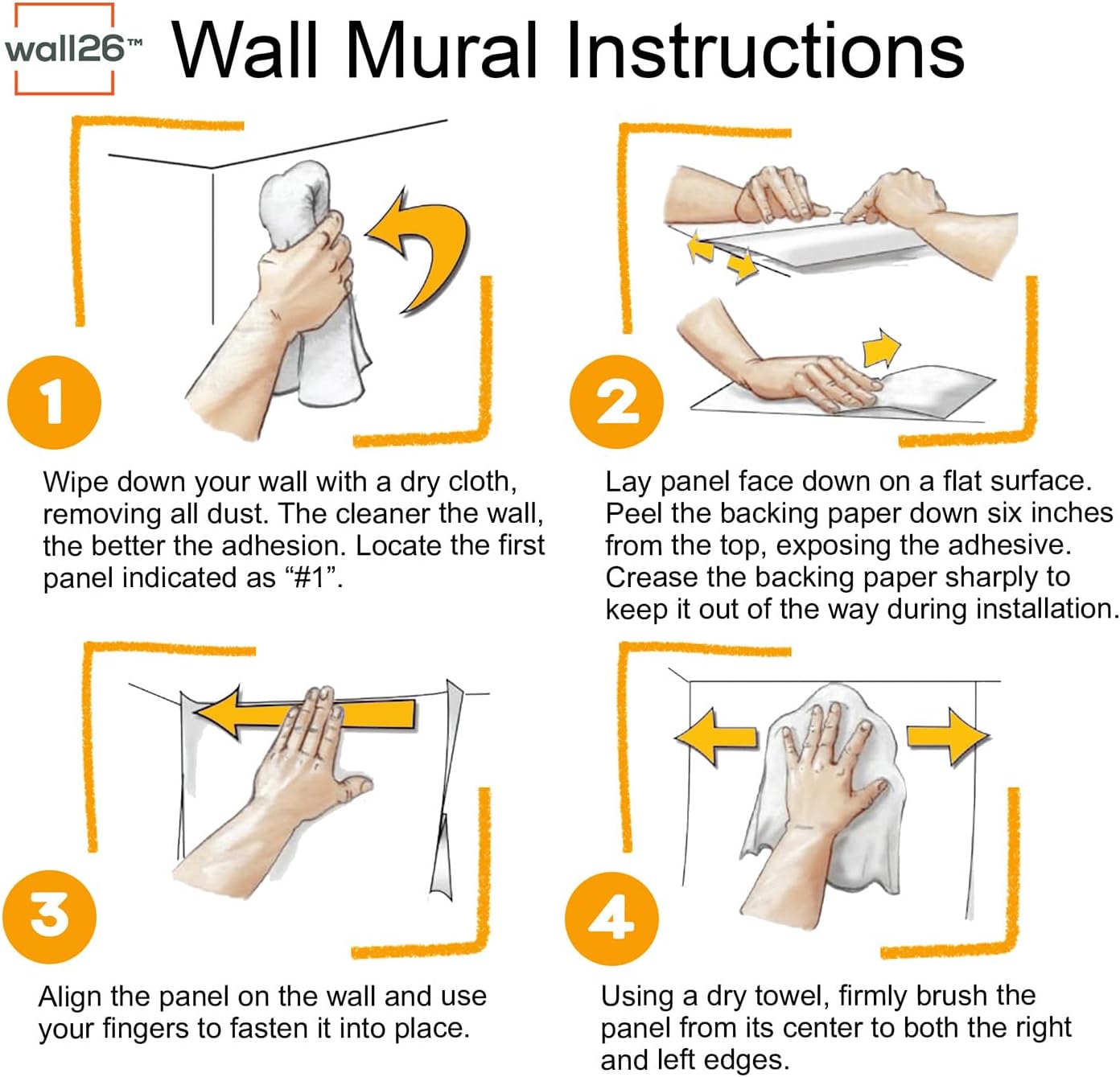 wall26 Colorful Graffiti Large Wall Mural, Removable Peel and Stick Wallpaper, Home Decor - 96x120 inches