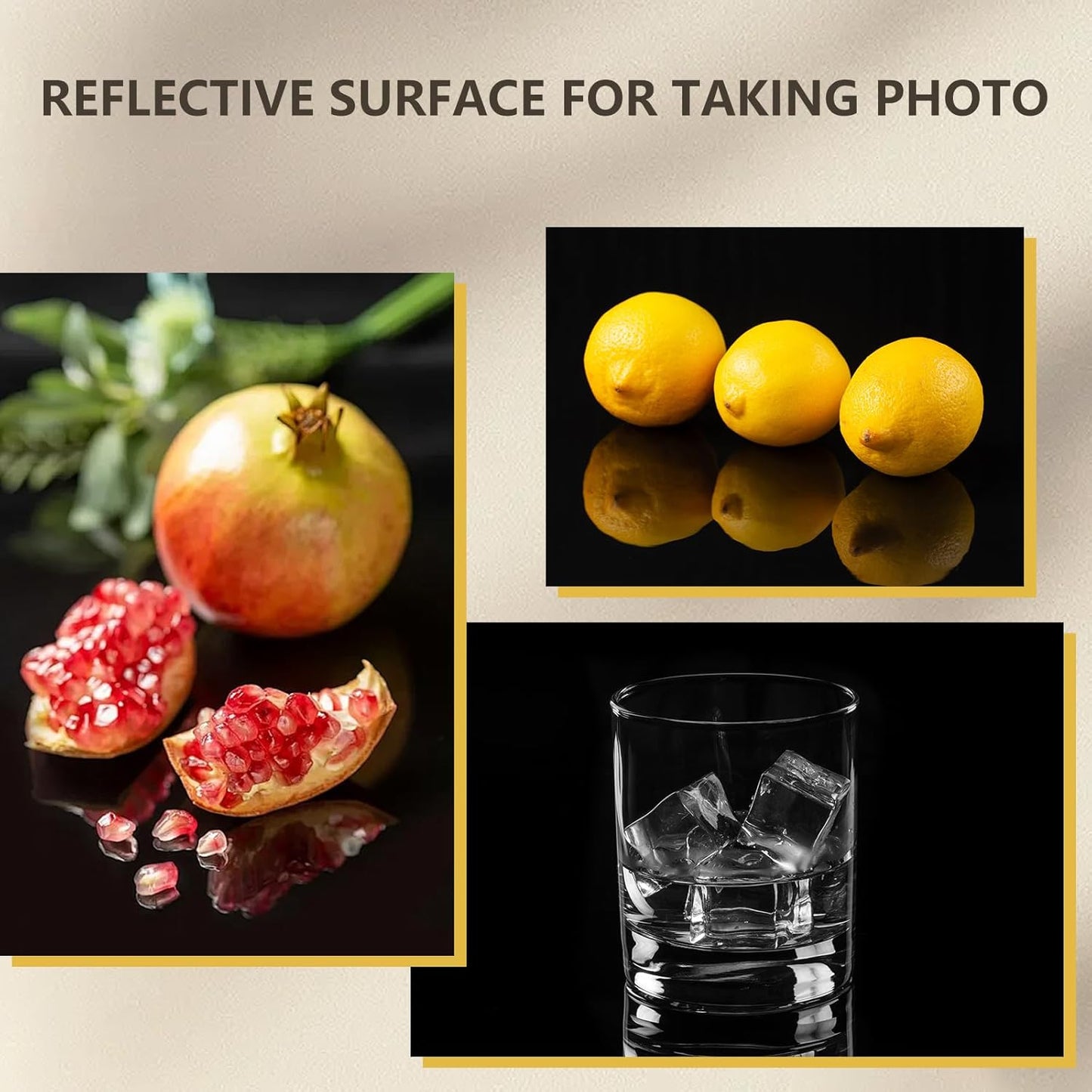 Egofine 11" x 14" Black Plexiglass Sheets 6 Pack 0.04 Inch Cast Acrylic Sheet Thick for DIY Craft Projects, Painting, Photography, Sign, Display Stand, Home Decor, Easy to Cut