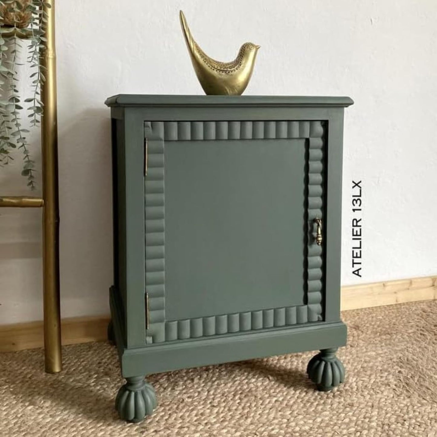 Dixie Belle Paint Company Chalk Finish Furniture Paint – Briar Patch (1 Gallon / 128oz) – Matte Chic Chalk Mineral DIY Furniture Paint