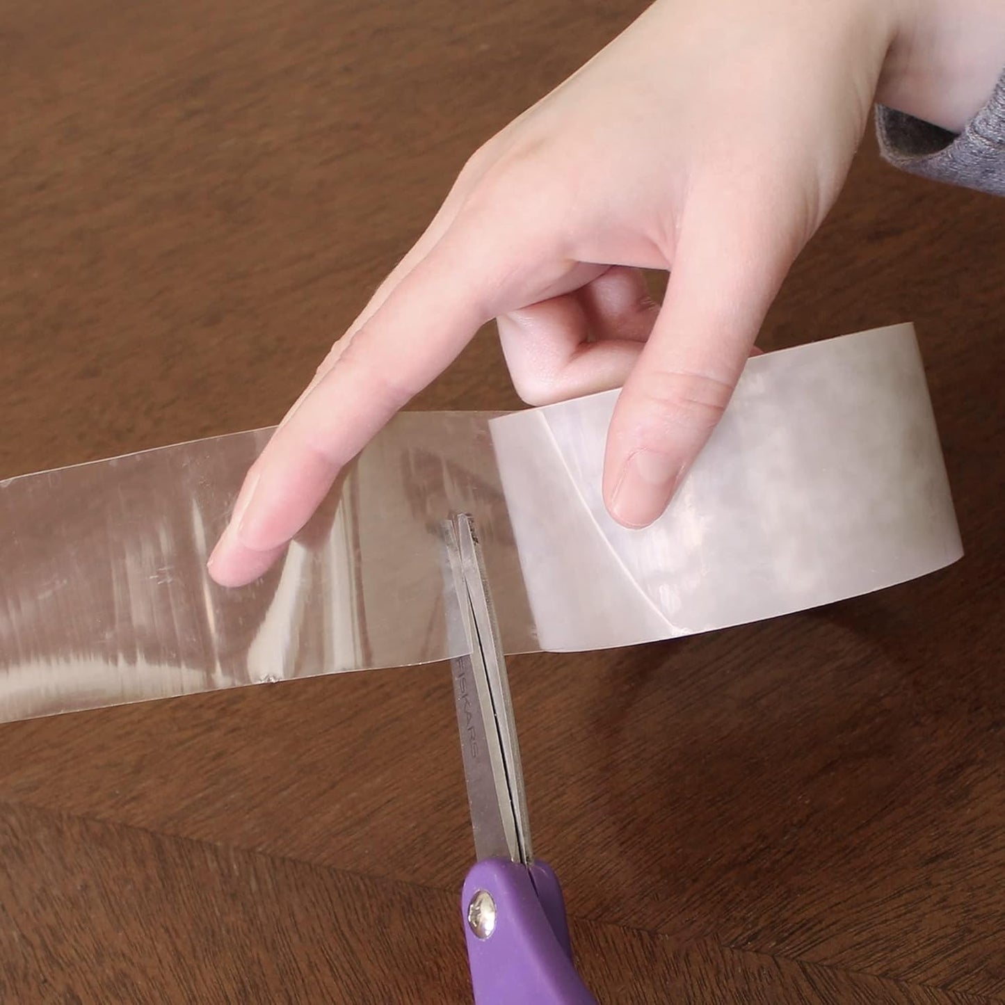 BookGuard Stretchable Clear Book Repair Tape, 15 Yard Roll, 2 Inch