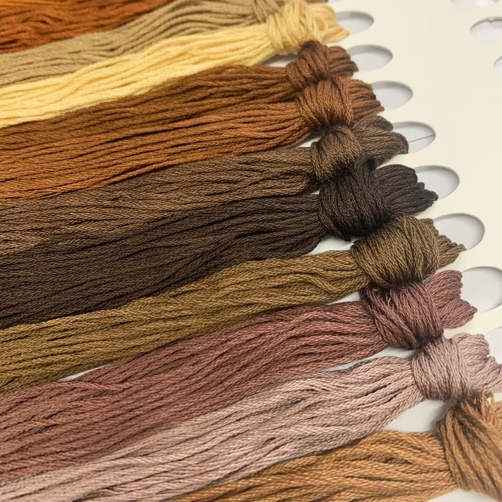 Moohue 14ct Counted Cross Stitch Kits for Adults Indian Horse Animal Printed Stamped Cross Stitch Patterns Kits Cross Stitch Supplies (Indian Horse)