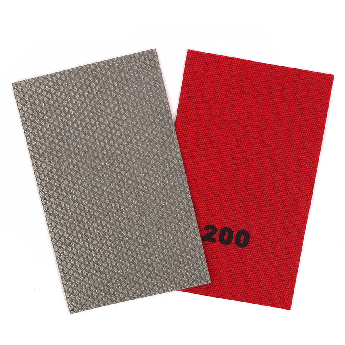 Diamond Sandpaper Electroplated Polishing Sheet Abrasive Sanding Paper Grit 60 120 200 400 Replacement Abrasive