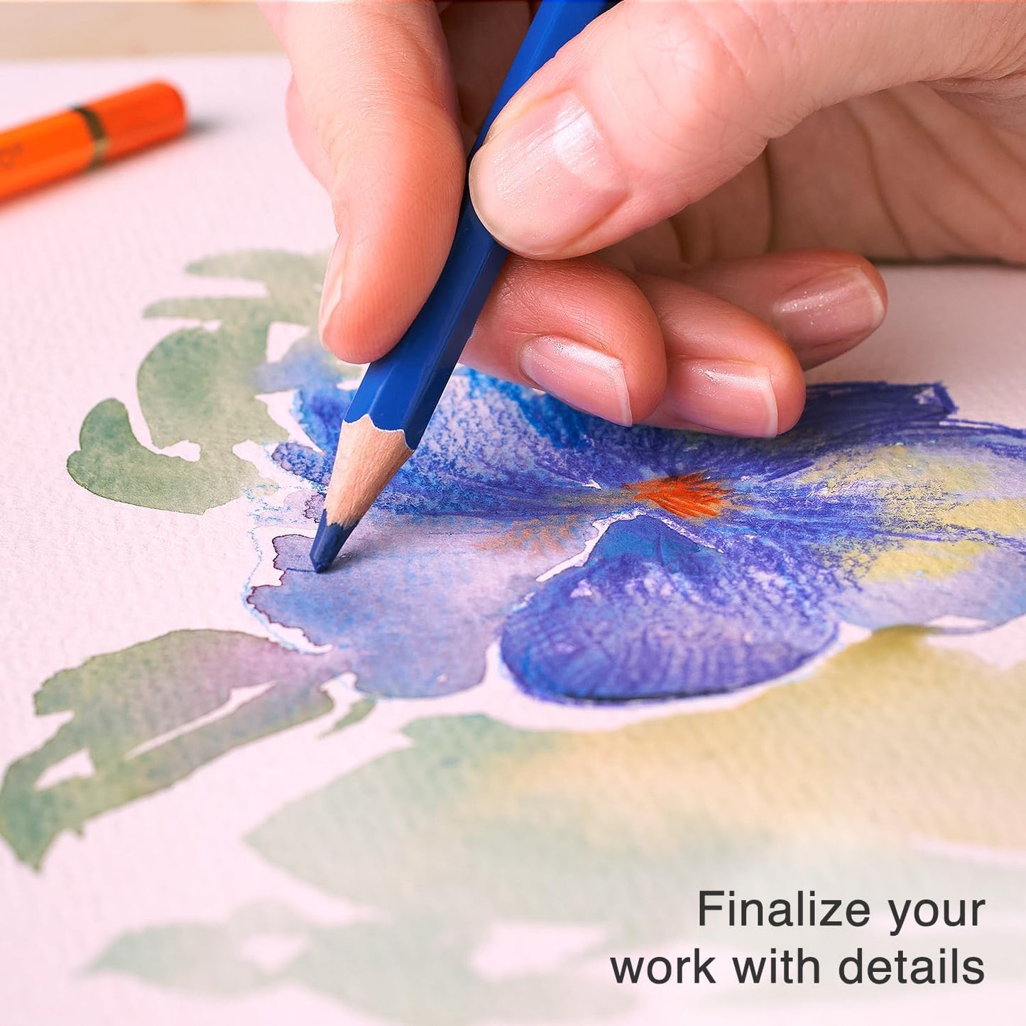 ARTISTIC EYE 5.5x8.5 Premium Watercolor Pads, Pack of 3 (90 Sheets), Spiral Bound, 140lb (300gsm), Acid-Free Paper, Perfect for Most Wet & Dry Media, Ideal for Beginners, Artists & Professionals