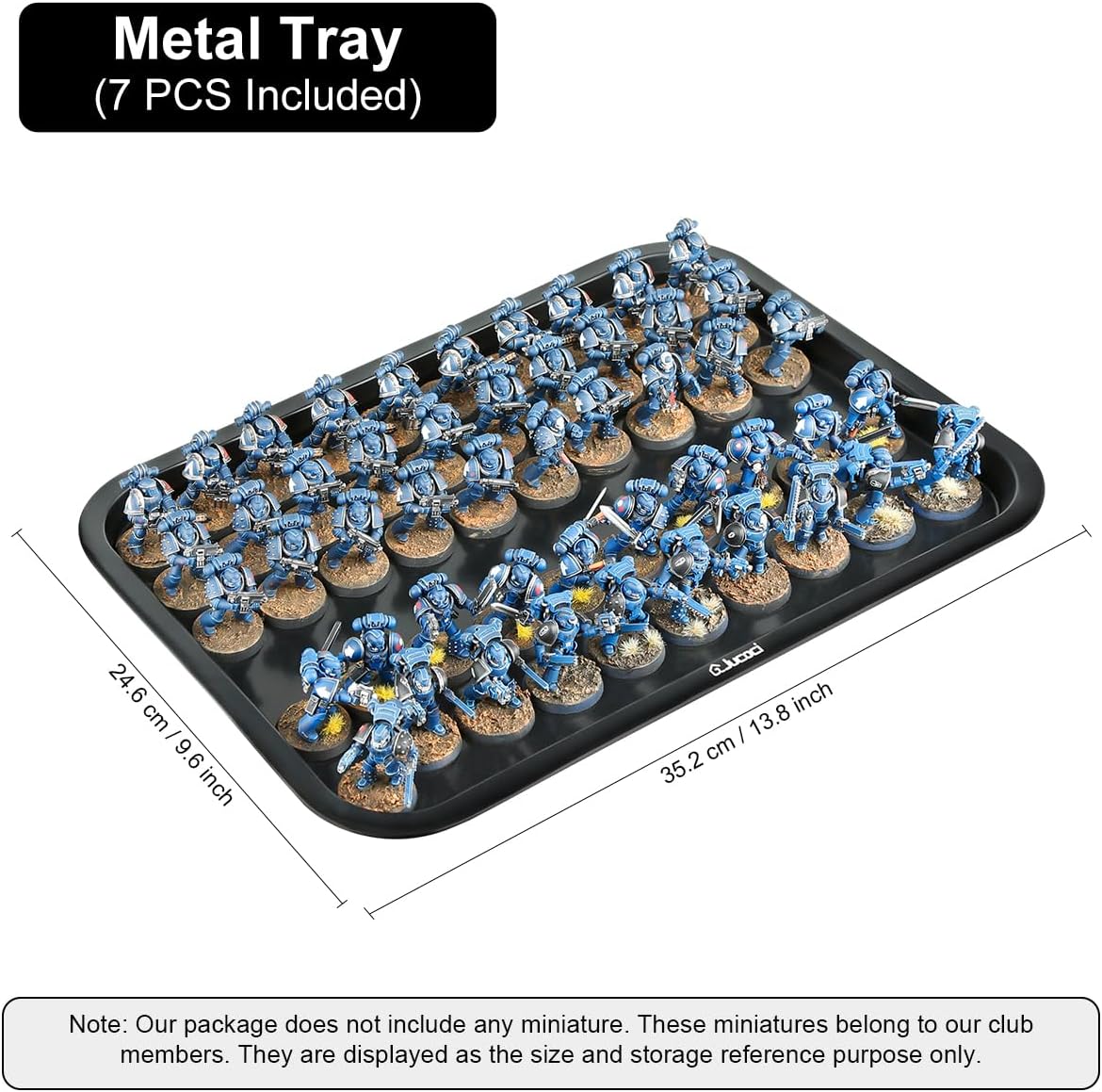 Jucoci Miniatures Storage Case