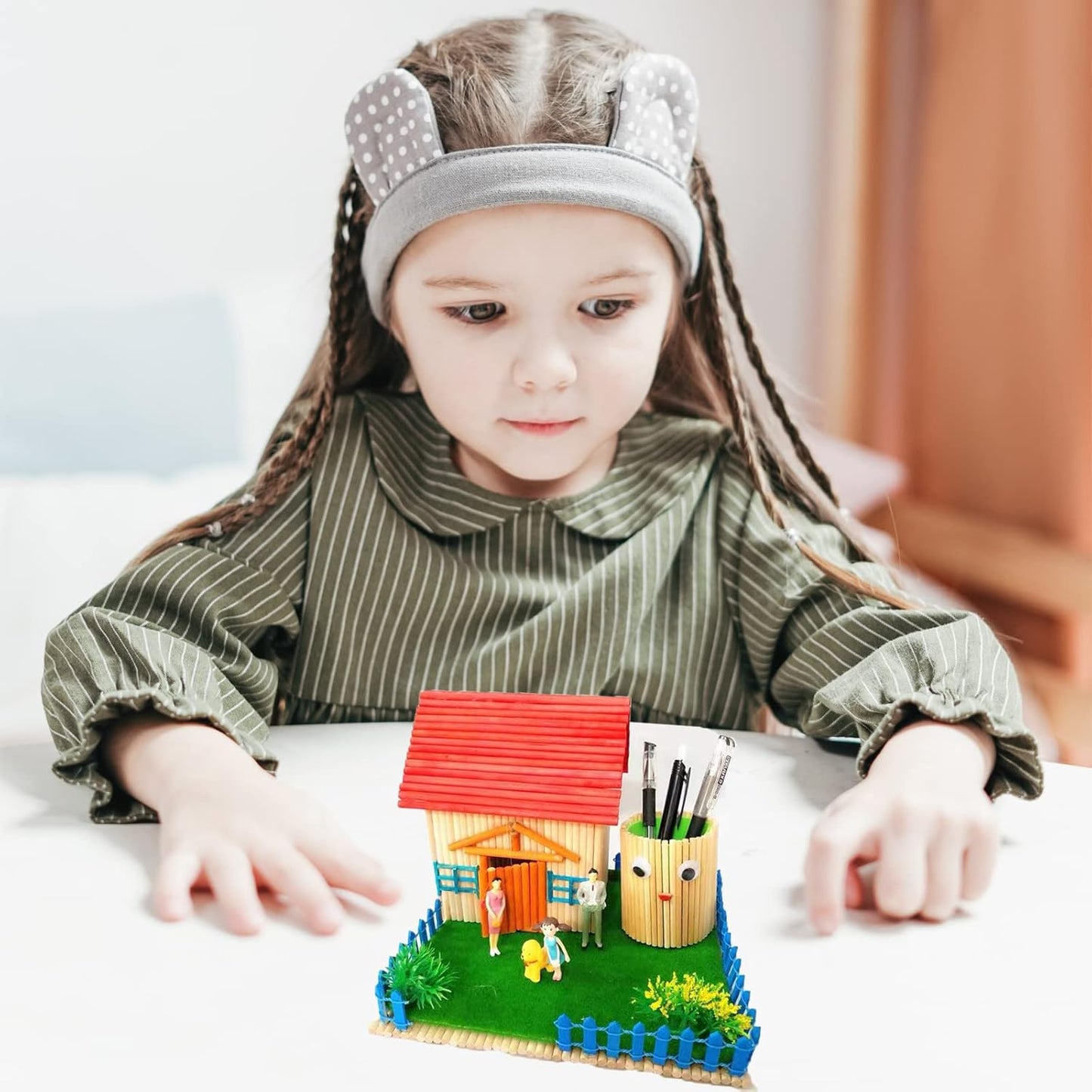 Wood Dowels Wooden Dowel Rods 1/4 x 12, 50 PCS Wooden Sticks for Crafts, Macrame Dowels, Unfinished Small Wood Sticks for Crafting, Lollipops and Tiered Cake, Photo Booth Props, Wedding Ribbon Wands