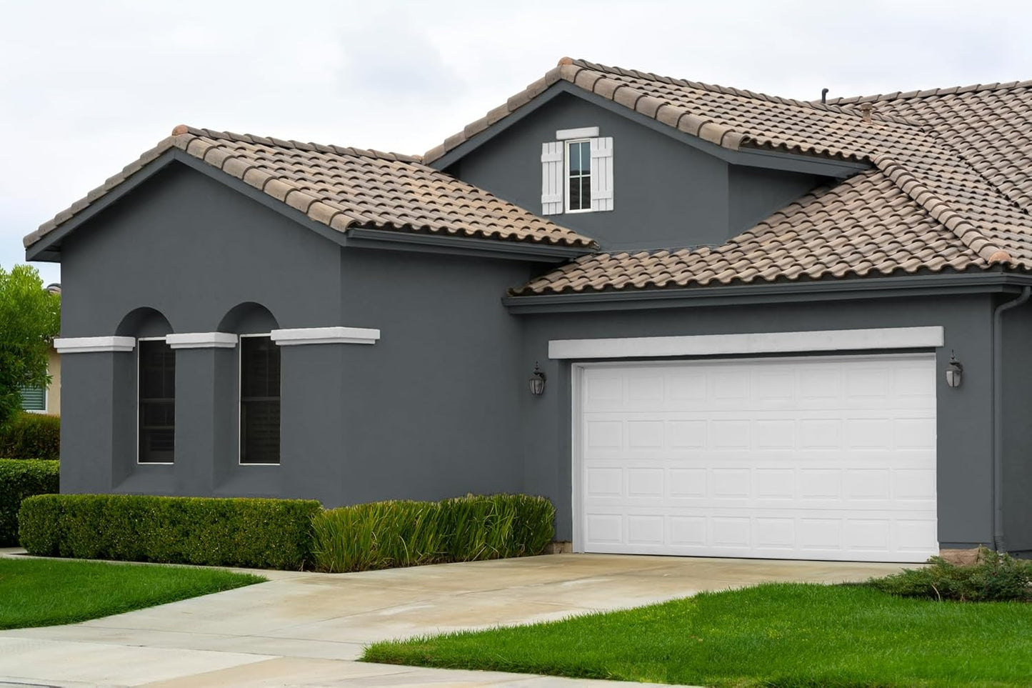 EVOLVE Paint & Primer: Environment-friendly, Low Sheen with One-coat Coverage for Interior & Exterior surfaces (Seal Gray, 5-Gallon)