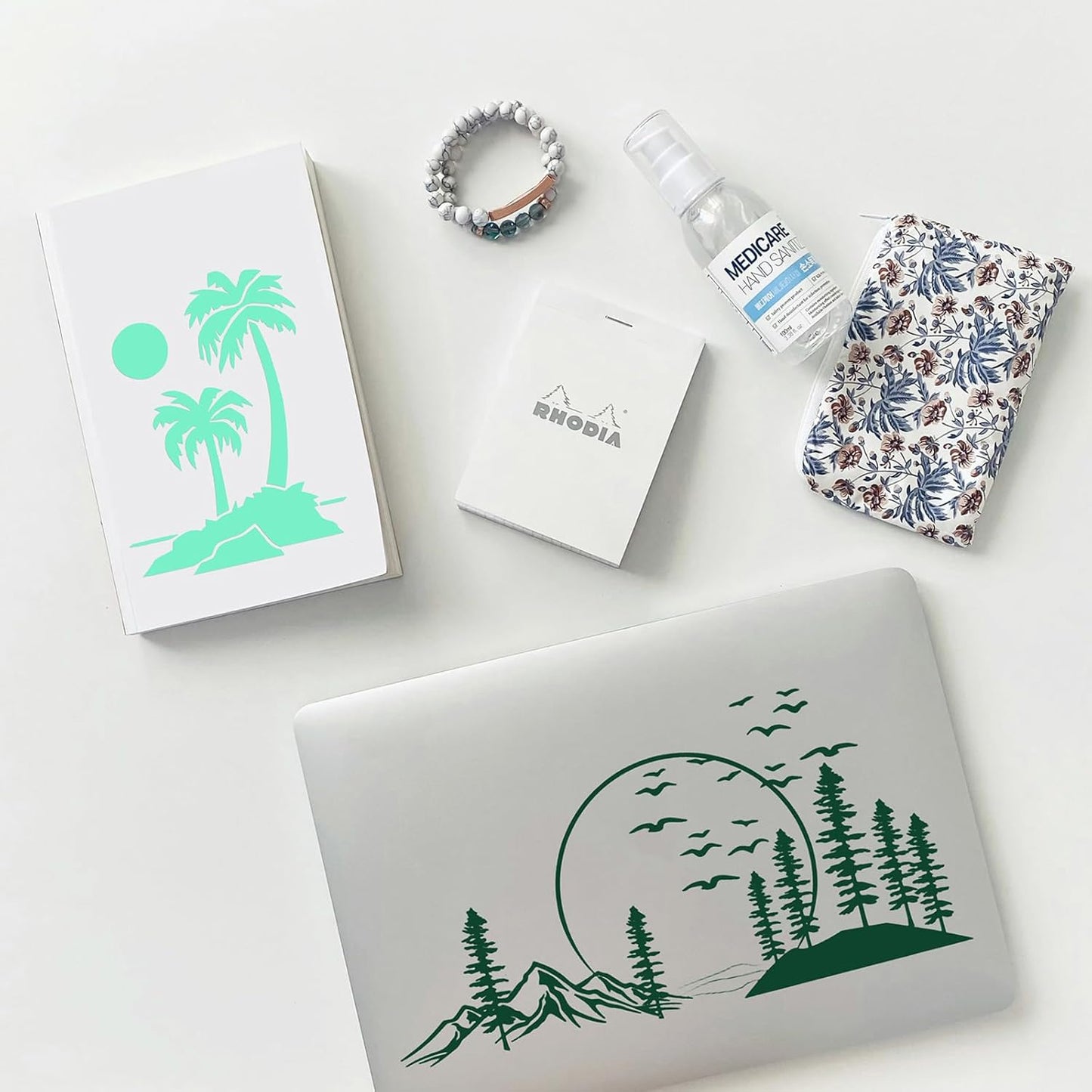 Ant Smart Adhesive Permanent Vinyl Compatible with Cricut Explore and Maker Series Without Cutting Mats, Create DIY Projects, Decals, Stickers & More (Dark Green, 13inch x 5ft)