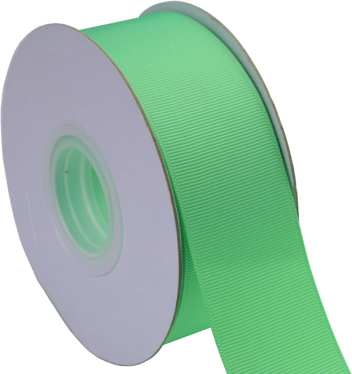 ITIsparkle 11/2" Inch Grosgrain Ribbon 25 Yards-Roll Set for Gift Wrapping Cake Decoration Party Favor Hair Braids Hair Bow Baby Shower Decoration Floral Arrangement Craft Supplies, Mint Ribbon