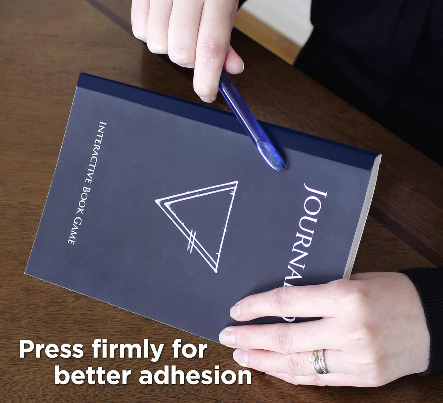 BookGuard 1 Inch Premium Bookbinding Repair Cloth Tape, 15 Yard Roll, Navy Blue