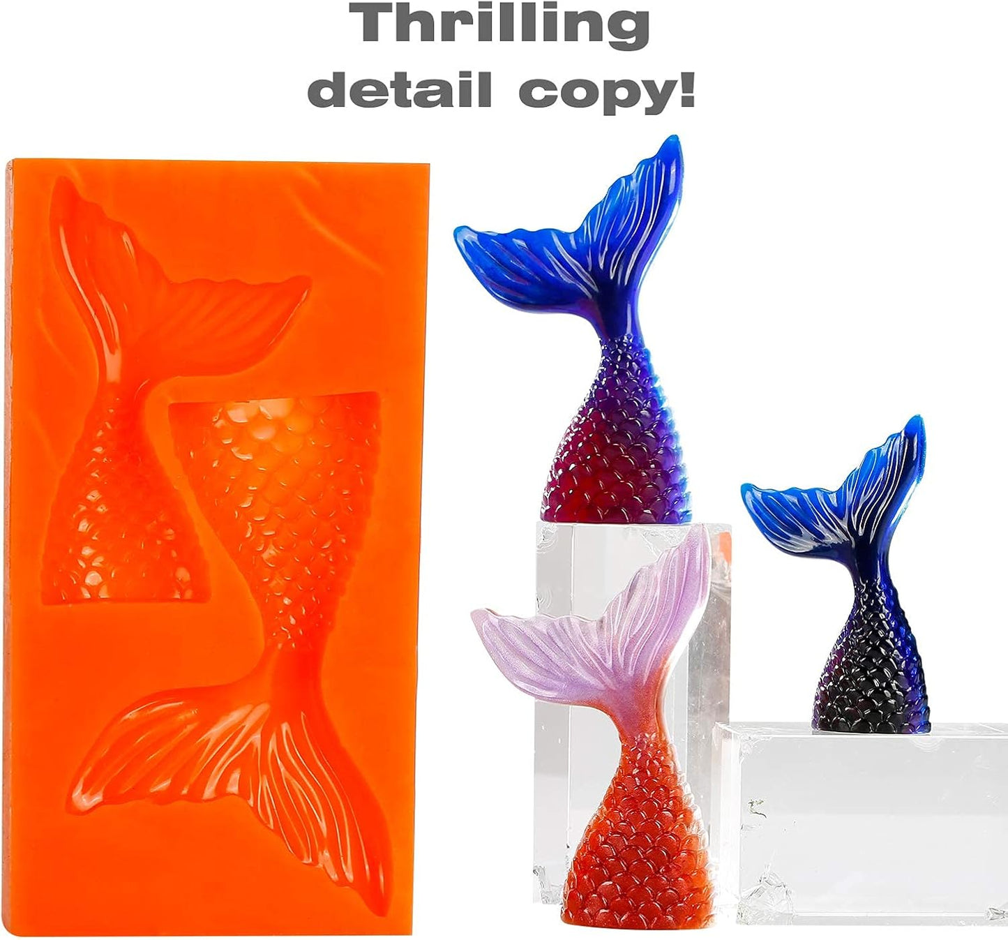 BBDINO Silicone Mold Making Kit, 15A Fast Cure Silicone for Mold Making 2.2 lb(35 Oz), 1A:1B Ideal for Resin/Soap/Candle/Silicon Molds Casting