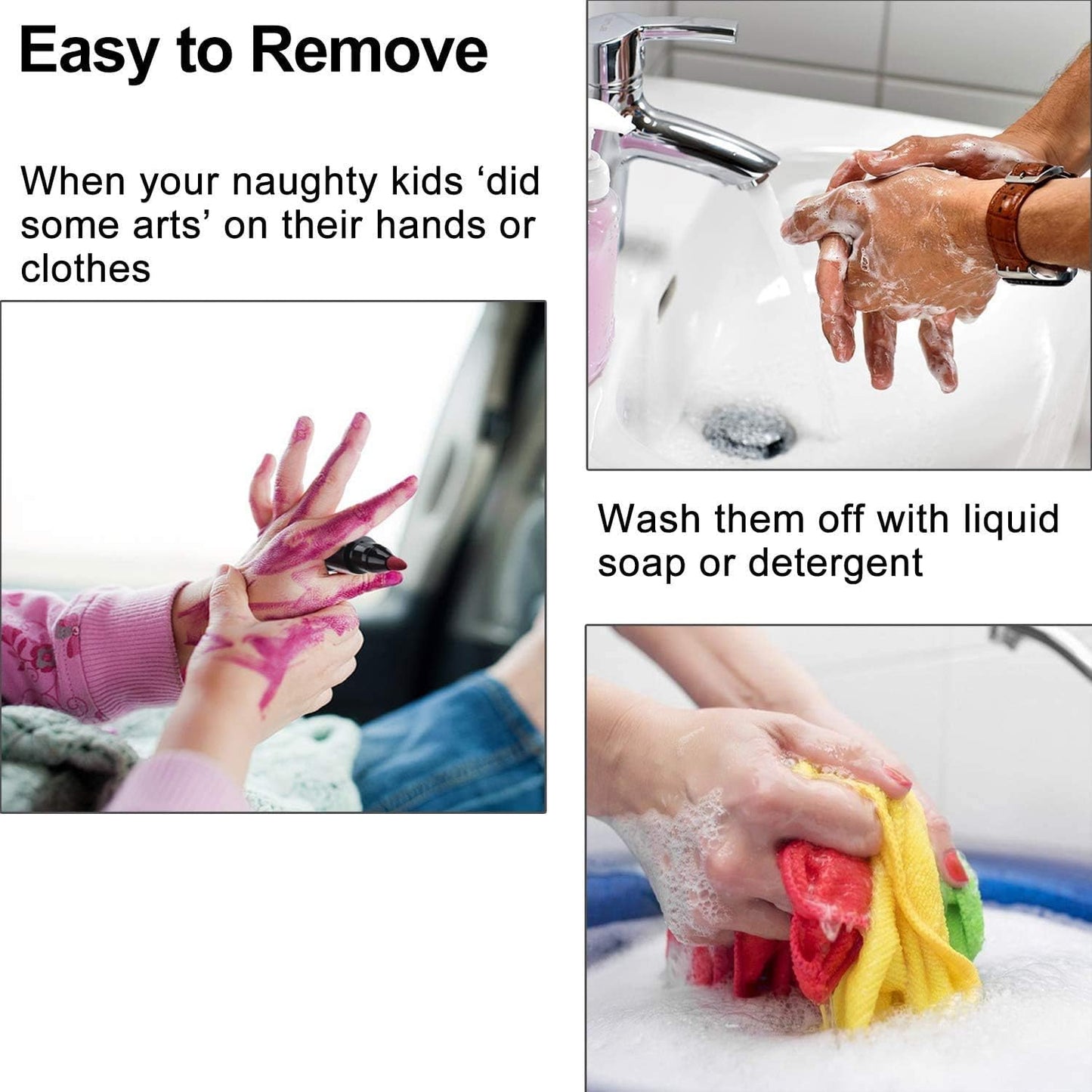 Magnetic Dry Erase Markers, (8 Pack) Dealkits Low Odor White Board Markers Whiteboard Markers with Erasers for Kids Teacher Supplies for Classroom Work on White Board, Calender, Fine Tip Point