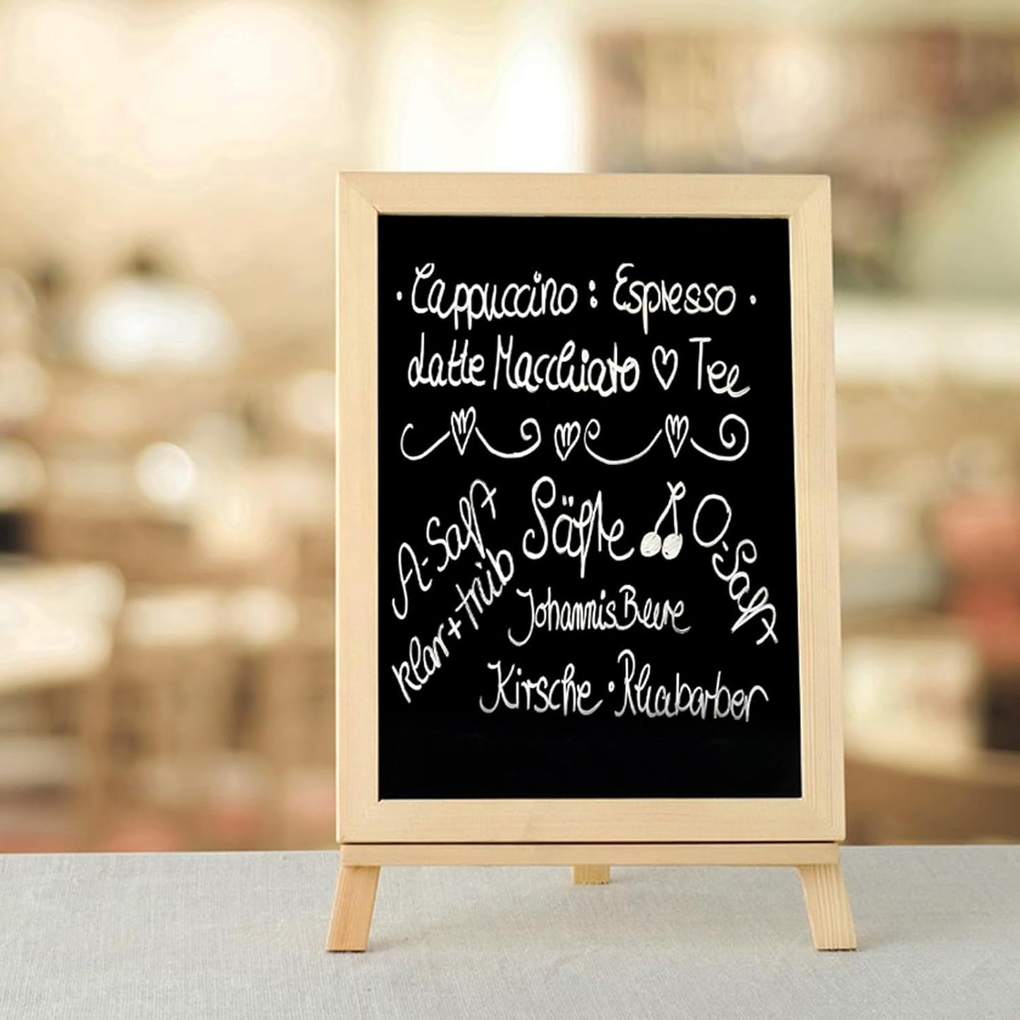 ShangTianFeng Black Chalkboard Paint (32 FL Oz) - Matte Finish, Non-Toxic & Quick-Drying Chalk Paint for Walls, Wood, Metal, Glass | Easy Clean, Durable DIY Craft Paint for Kids Room, Kitchen, Classroom Decor