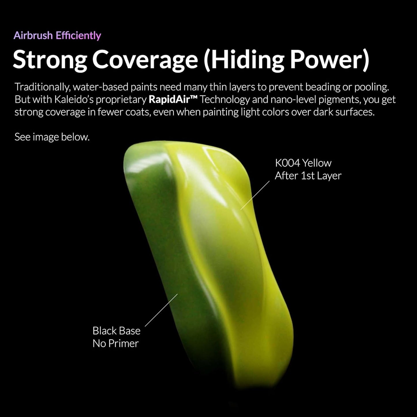 Gaahleri Kaleido Auto 24-Color Set – Water-Based Acrylic Airbrush Paint Kit for Car Models, Gundam,Mecha,Pre-Thinned, High Gloss, Fast-Drying, with Thinner & Cleaner