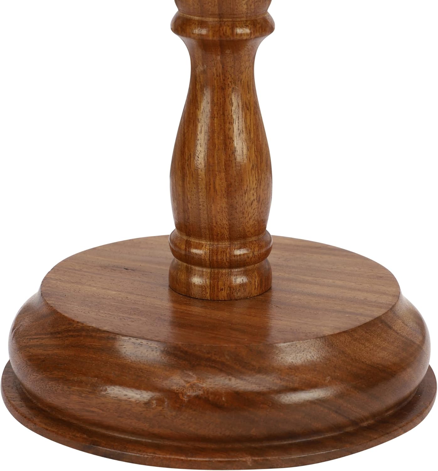 Bhartiya Handicrafts Rosewood Yarn Winder & Swift Combo | Large Capacity 10 Oz Yarn Ball Winder | Perfect for Crocheting, Knitting & DIY Craft Projects