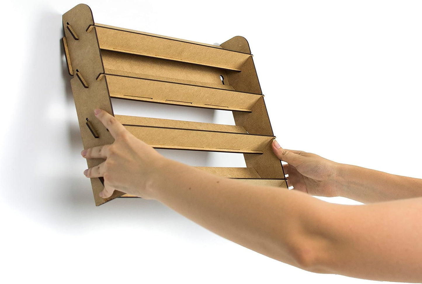 Paint Rack for Model Paints. Hobby Craft Citadel Vallejo Tamiya Army Wall Paint Rack Stand Paint Holder Organiser Miniature Warhammer Paint Storage Model Painting Station (Universal)