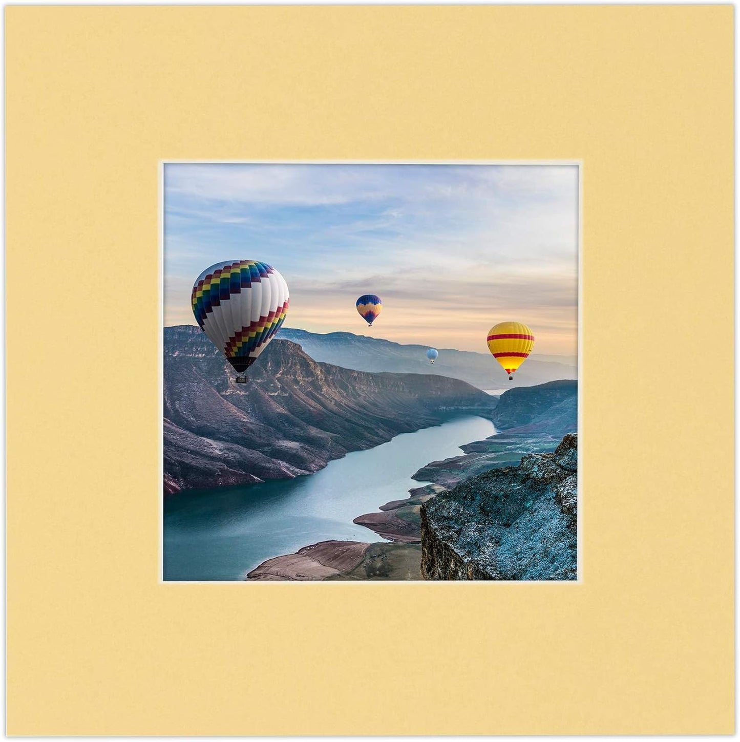 5x7 Mat for 8.5x11 Frame - Precut Mat Board Acid-Free Show Kit with Backing Board, and Clear Bags Marzipan Beige 5x7 Photo Matte Made to Fit a 8.5x11 Picture Frame Matboard for Framing, Pack of 1 Mat