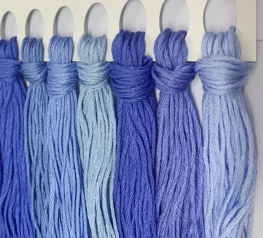 Moohue 14 ct Counted Cross Stitch Kits for Adults Flowers Cross Stitch Patterns Stamped Printed Cross Stitch Kits (Flowers 15)