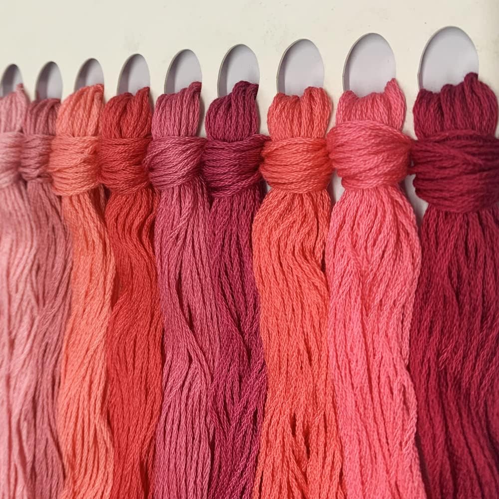 Moohue 14ct Counted Stamped Cross Stitch Kits for Adults Skulls Couple Roses Printed Cross Stitch Patterns Art Crafts Cross Stitch Supplies (Skeleton Couple)