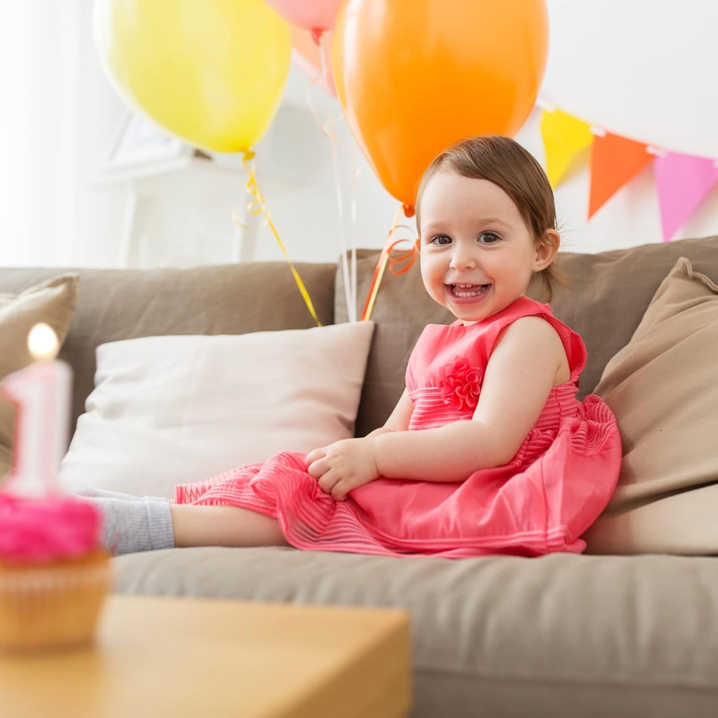 LIUYAXI Torrid Orange Double Faced Satin Ribbon, 1" X Continuous 25 Yards, Ribbons Perfect for Gift Wrapping Wedding Bouquet Decor DIY Craft Bow Making & Other Projects