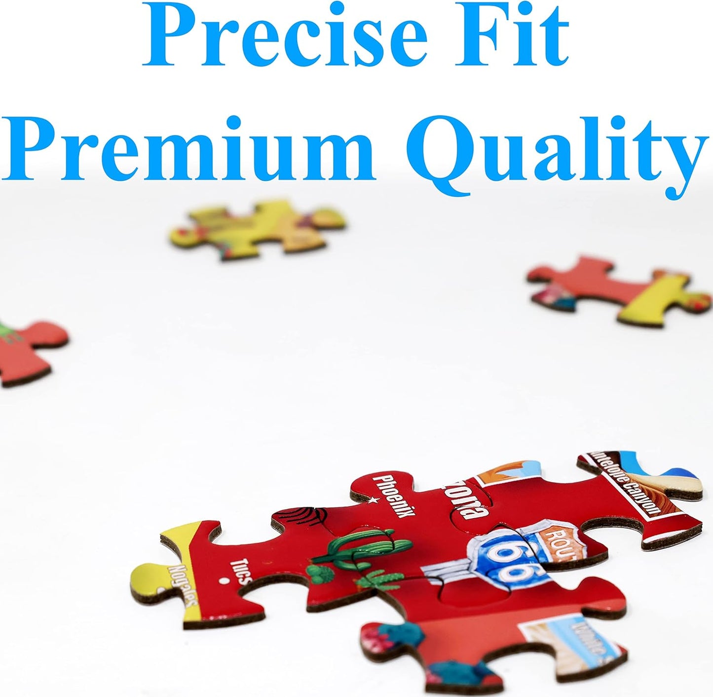 Think2Master Animal Families 500 Pieces Jigsaw Puzzle Featuring heartwarming Parent and Child Pairs. Fun Toy for Kids, School & Families. Great Gift for Kids Ages 13+ Size: 26.8” x 18.9”