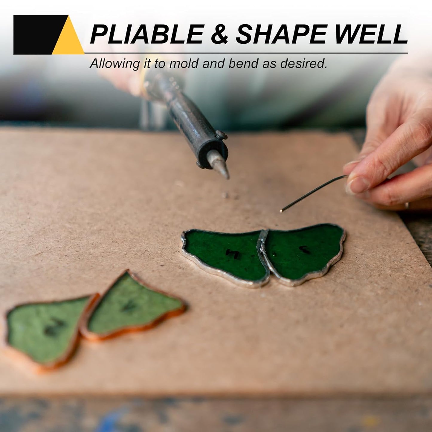 MECCANIXITY 114 Yards/345 Feet 27 Gauge Metal Floral Wire Red Flexible Paddle Thin Floral Wires for Craft, Christmas Wreath, Flower Arrangement, Wedding, Total 3 Roll