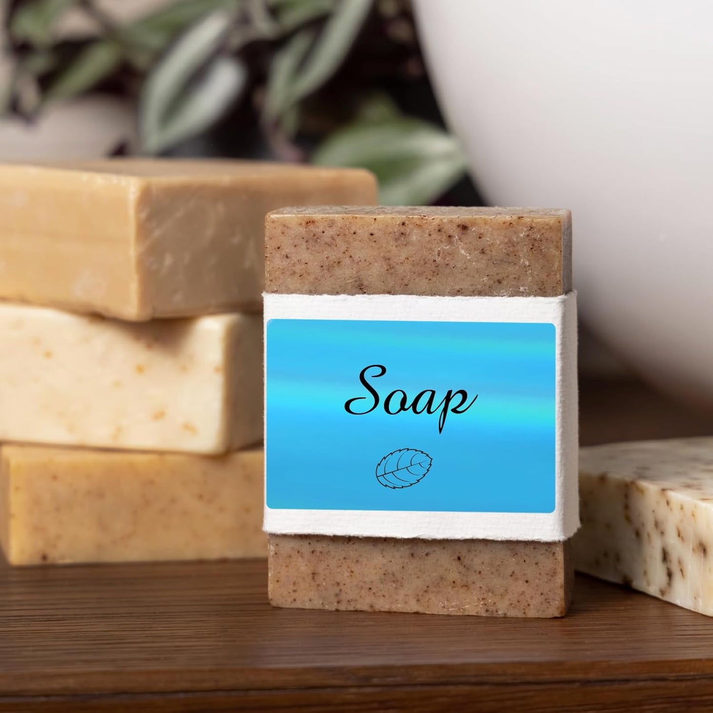 2" x 3" Holographic Thermal Label Stickers Blue,Printable Rainbow Glitter Thermal Printer Sticker Labels for Gift Wrapping, Self-Adhesive Name Price Tag DIY Custom Logo Design (280 pcs)