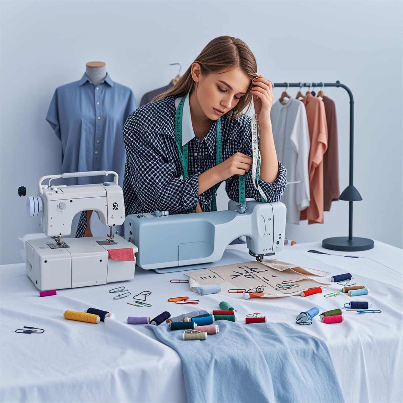 Curved Safety Pins for Quilting, Basting Pins, Size 2, 100-count