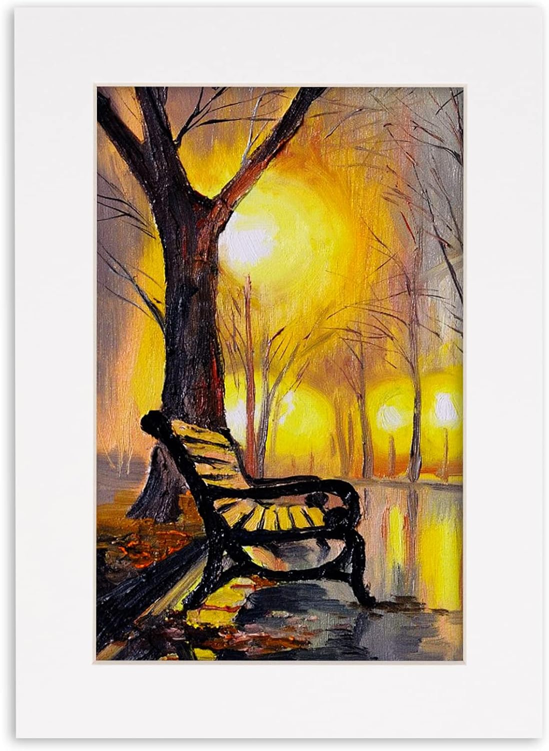 5x7 Mat for 8.5x11 Frame - Precut Mat Board Acid-Free Mixed Colors 5x7 Photo Matte For a 8.5x11 Picture Frame, Premium Matboard for Family Photos, Show Kits, Art, Picture Framing, Pack of 25 Mats