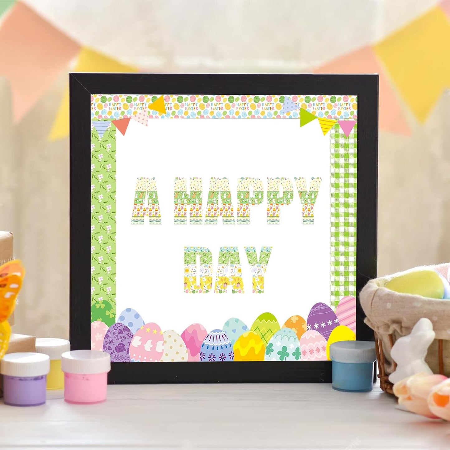 12 Rolls Summer Washi Tape, Green Plaid Colorful Floral Masking Tape, Cute Animal Decorative Sticker for Summer Scrapbook Journal DIY Craft Birthday Gift Wraps 16.4FT