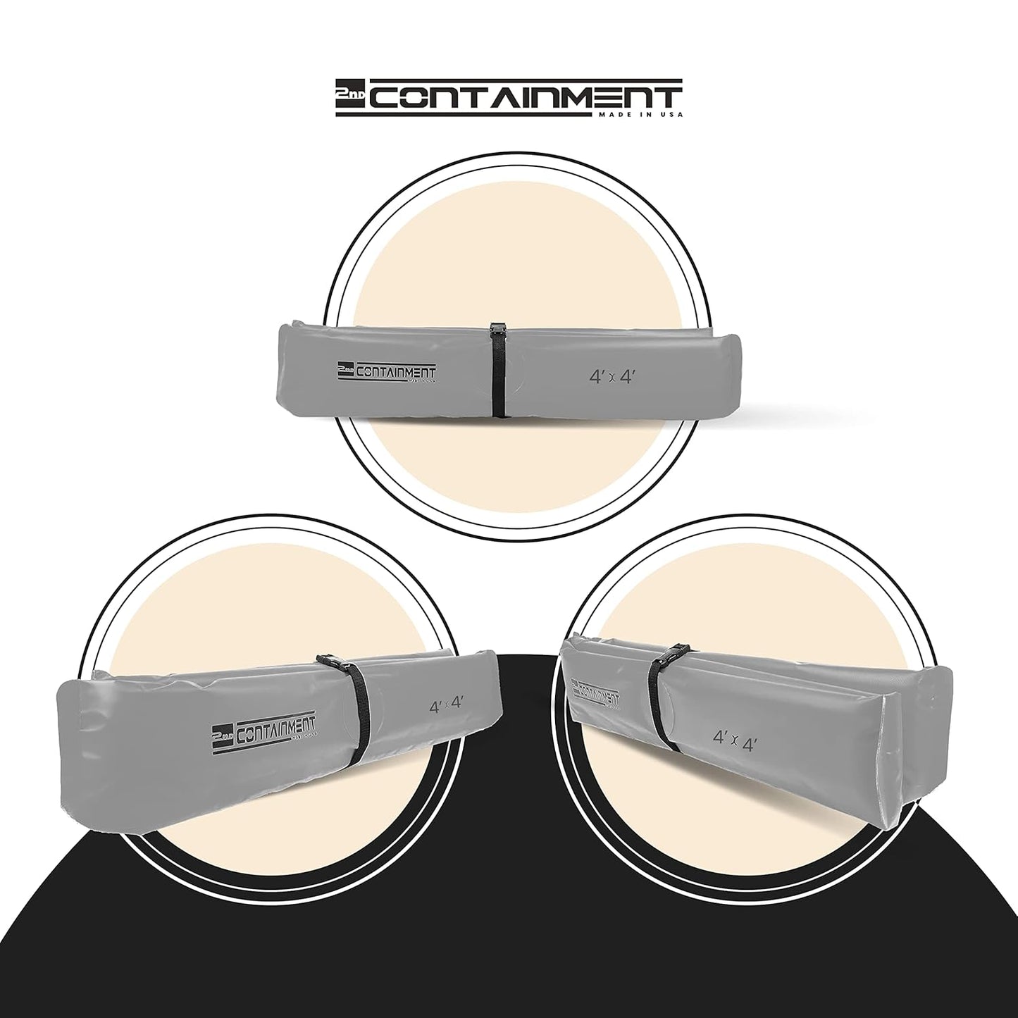 Duck Pond - 4’ x 4’ - Grey