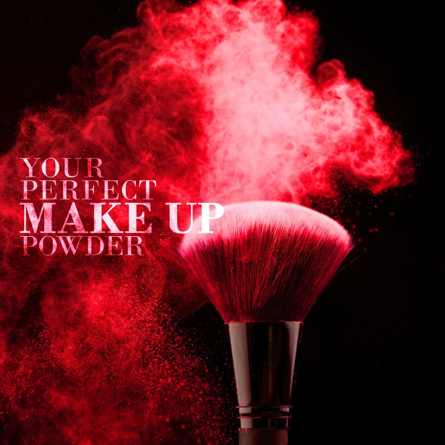 Flag RED Mica Powder for Epoxy Resin 100g / 3.5oz. Sealed Bag - TECHAROOZ 2 Tone Resin Dye Color Pigment Powder for Lip Gloss, Nails, Colorant for Slime Bath Bombs Soap Making & Polymer Clay