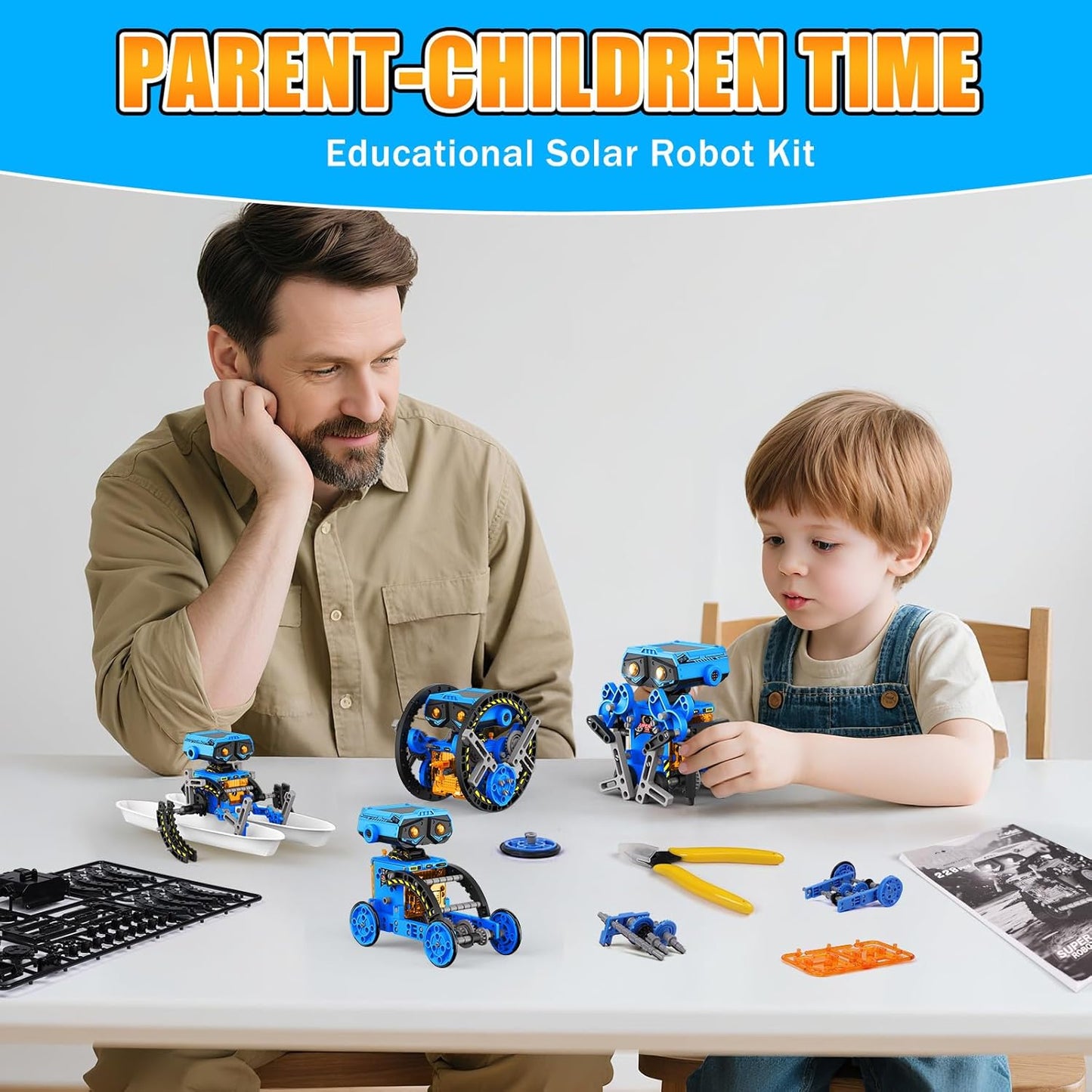 AESGOGO 12 in 1 STEM Solar Power Robots Toys for Boys Age 8-12, DIY Educational Science Building Experiment Robotic Kit for Kids, Christmas Birthday Gifts for Boys Girls Teens Aged 8 9 10 11 12 13