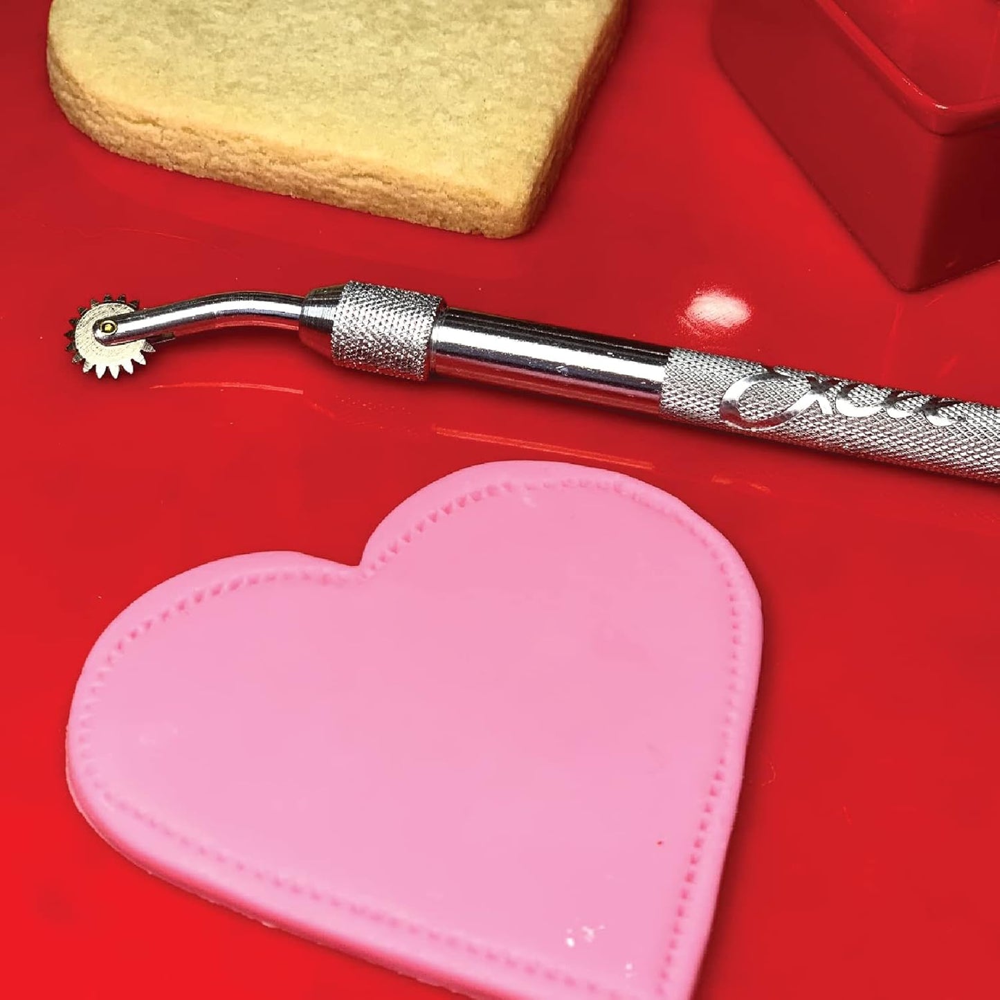 Excel Blades Pounce Wheel - 5/16-Inch Stainless Steel Tracing Wheel, Perforating, Cutting, Sewing Patterns, Quilting & Embossing Tool for Tracing Paper and Leather Craft