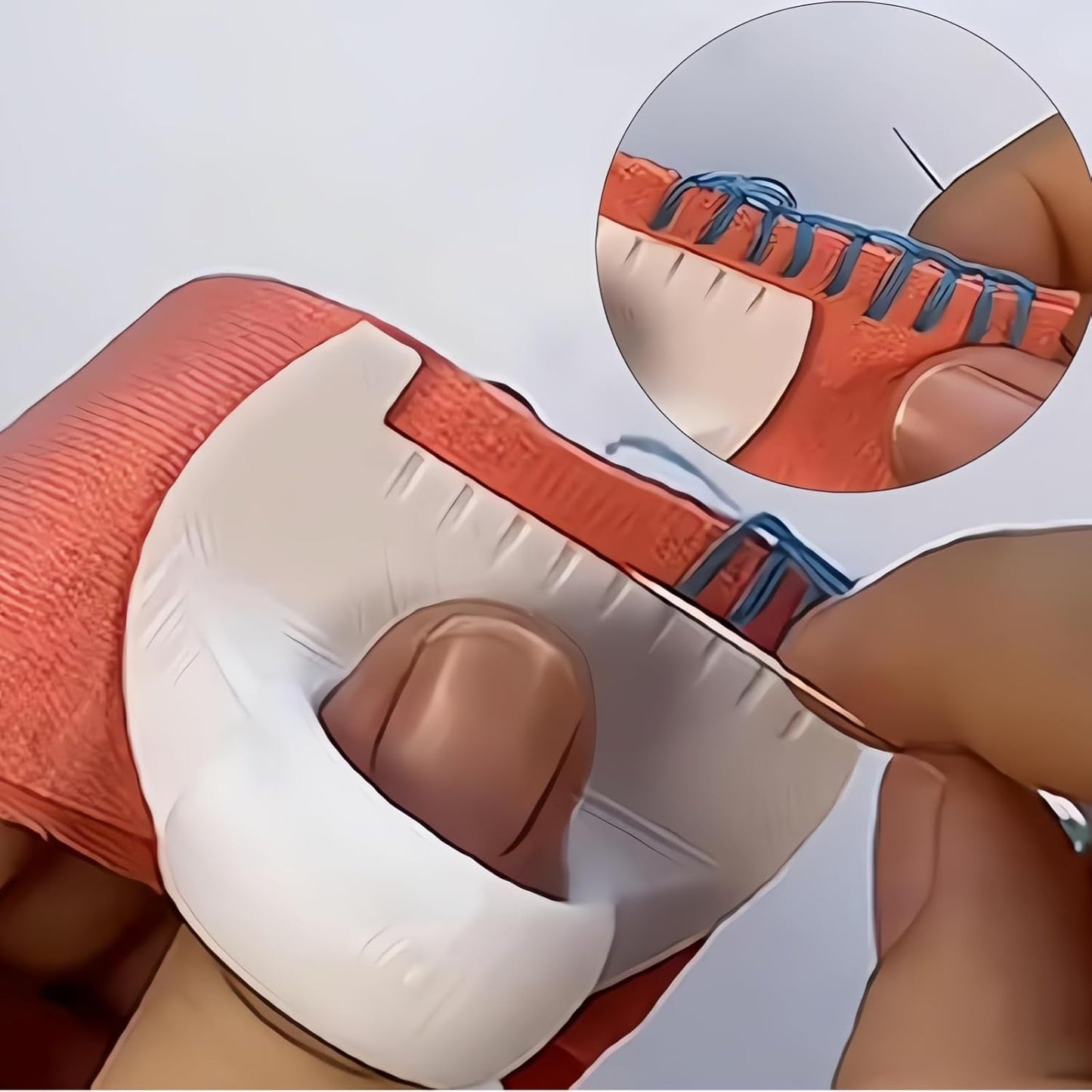 Sewing Finger Ruler for Even Stitches, Magnetic Seam Guide Sewing Kit Supplies Non-Slip Template Mini Measuring Gauge 4mm 3mm 2mm, Quilting Templates Precision Sewing DIY Handmade Sewing Tool (Black)