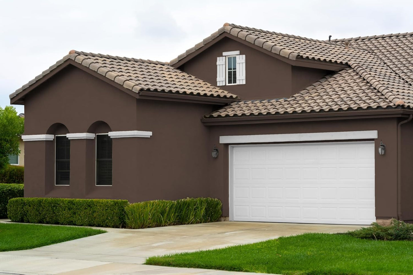 EVOLVE Paint & Primer: Environment-friendly, Low Sheen with One-coat Coverage for Interior & Exterior surfaces (Espresso, 5-Gallon)