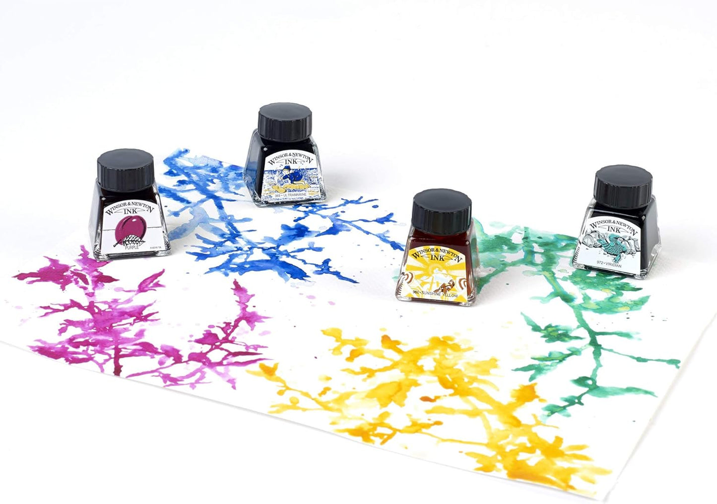 Winsor & Newton Drawing Ink, 14ml Bottle, Ultramarine