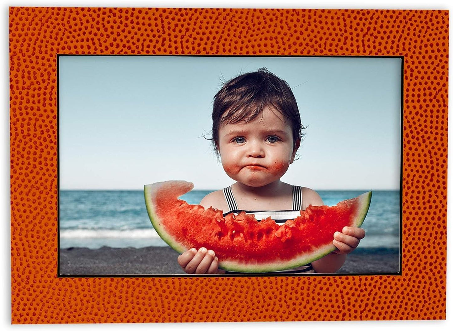 Pack of TEN 11x14 Mats Bevel Cut for 8.5x11 Photos - Acid Free Basketball Texture Precut Matboards For Pictures, Photos, Framing - 4-ply Thickness