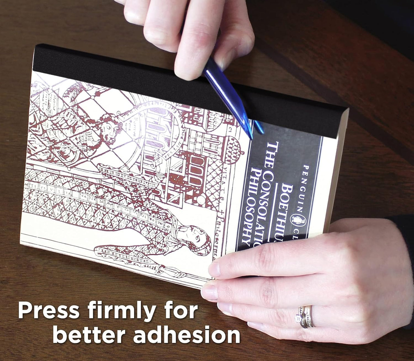 BookGuard Premium Bookbinding Repair Cloth Tape, 30 Yard Roll, 1.50 inch