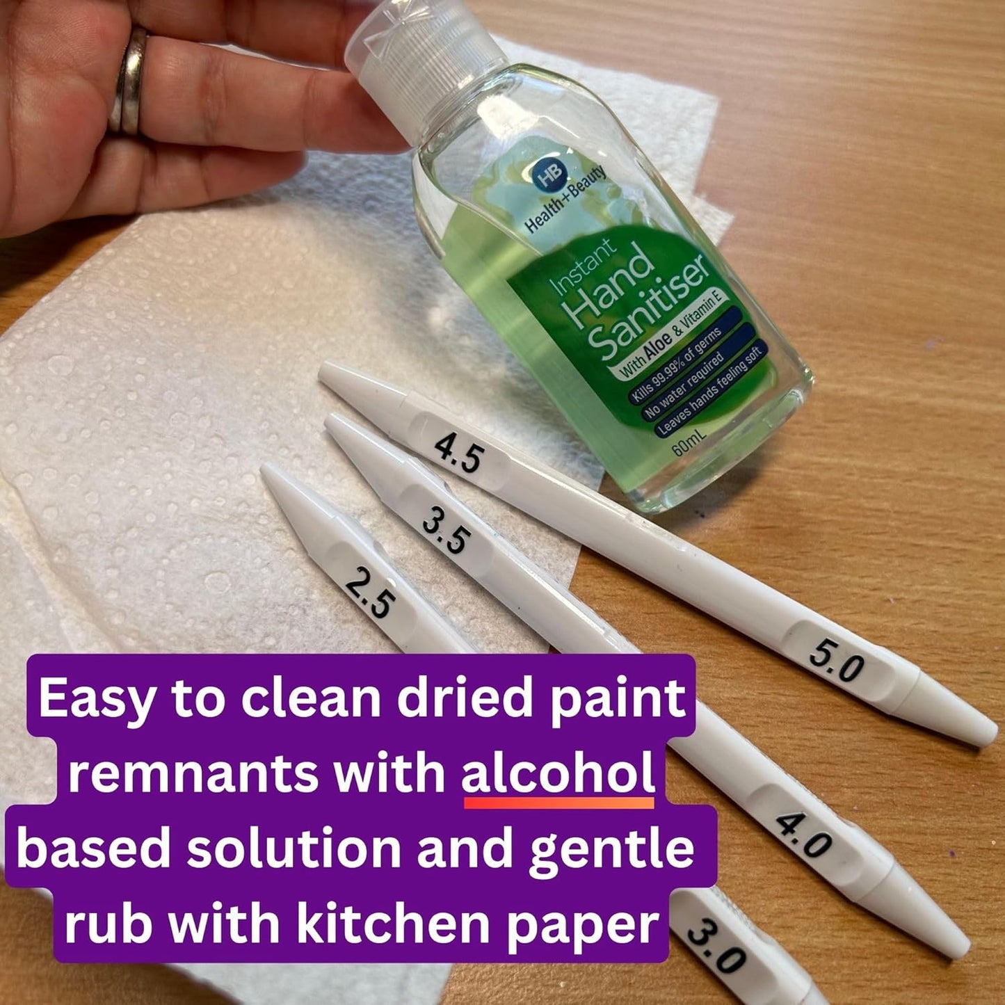 Dotting Tools for Painting Mandalas - Happy Dotting Company - 16pc Double Ended Super Set for Mandala dot Art - Includes Stylus - Unique Ellipse Tool - for Painting Rocks DIY Stone Craft and Canvas