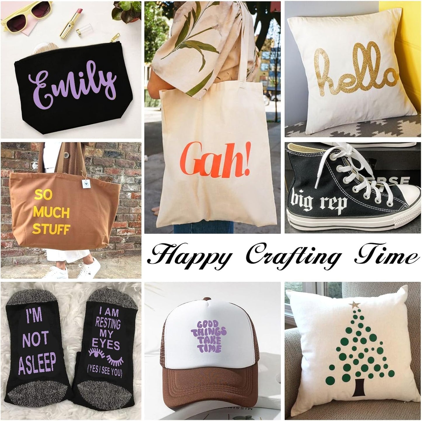 HTVRONT HTV Heat Transfer Vinyl - 12" x 8ft Blue HTV Vinyl for Shirts, Iron on Vinyl Compatible with Cricut Cutting Machine - Easy to Cut & Weed for Heat Transfer Design (Pale Blue)