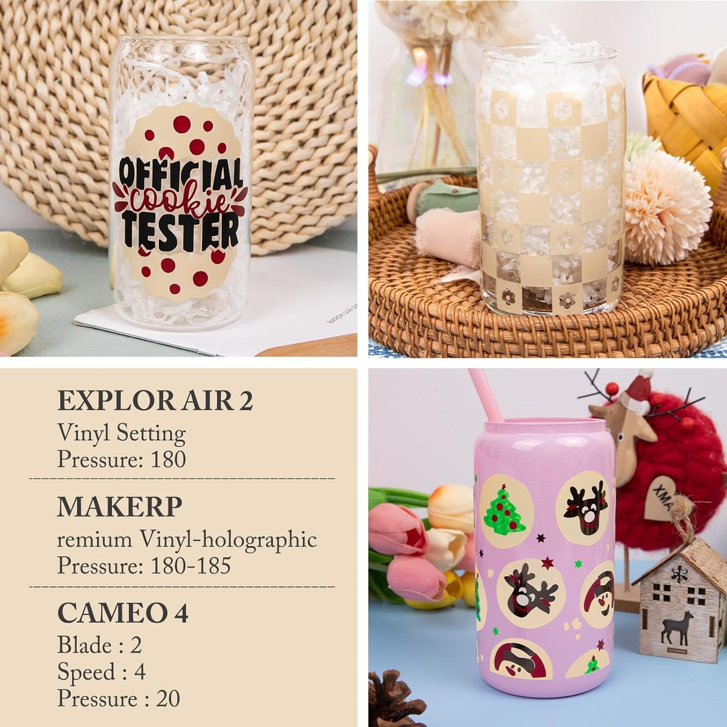 TECKWRAP Permanent Adhesive Vinyl 12" x 10ft, Matte Beige