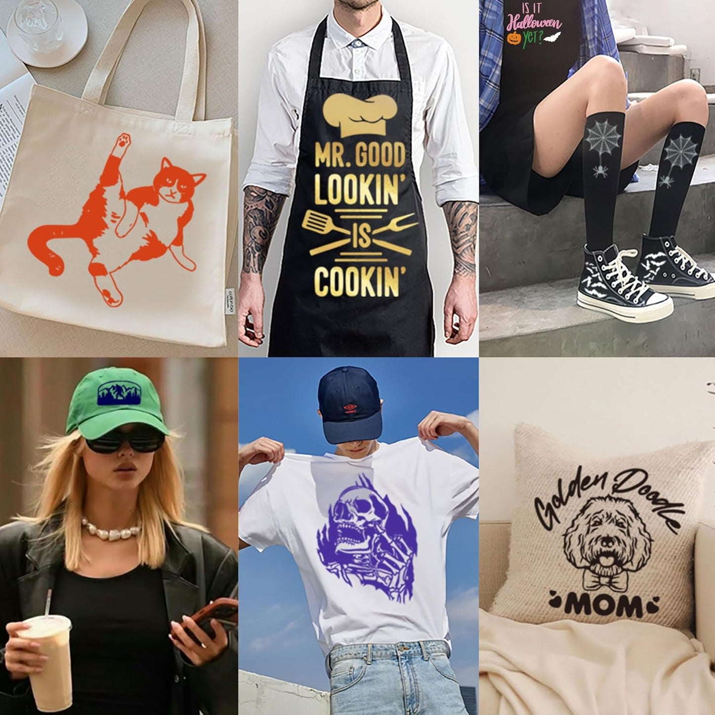 FUNKAKA Red Heat Transfer HTV Vinyl Bundle, 8 Rolls 12" x 3ft Valentine Pink Iron On Vinyl for T-Shirt 8 Colors HTV for All Cutter Machines Easy to Cut