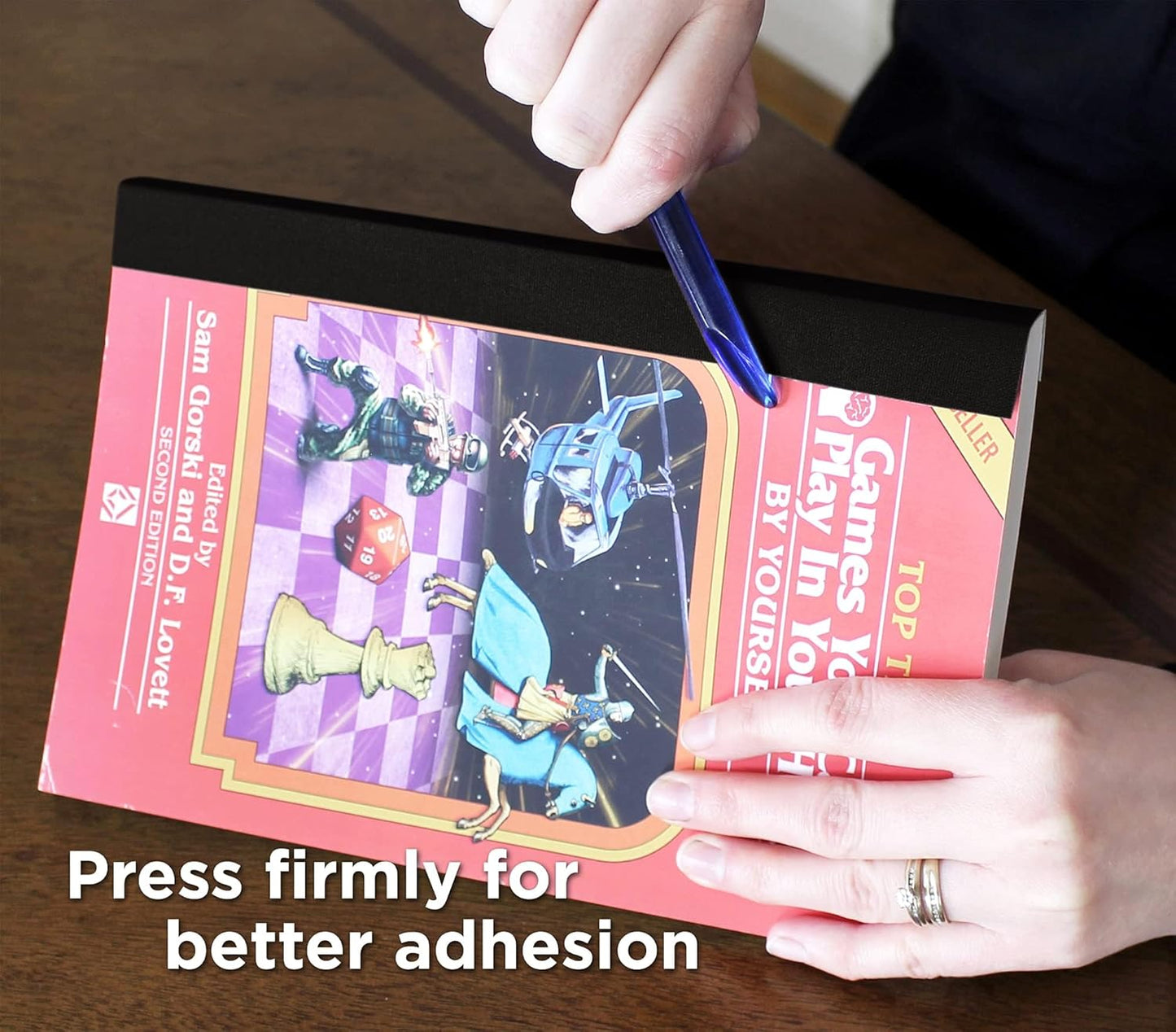 BookGuard Premium Bookbinding Repair Cloth Tape, 30 Yard Roll, 2 inch