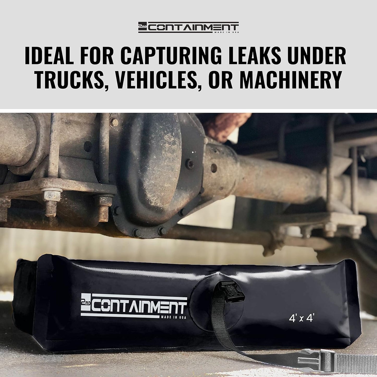 Duck Pond - 4’ x 4’ - Black