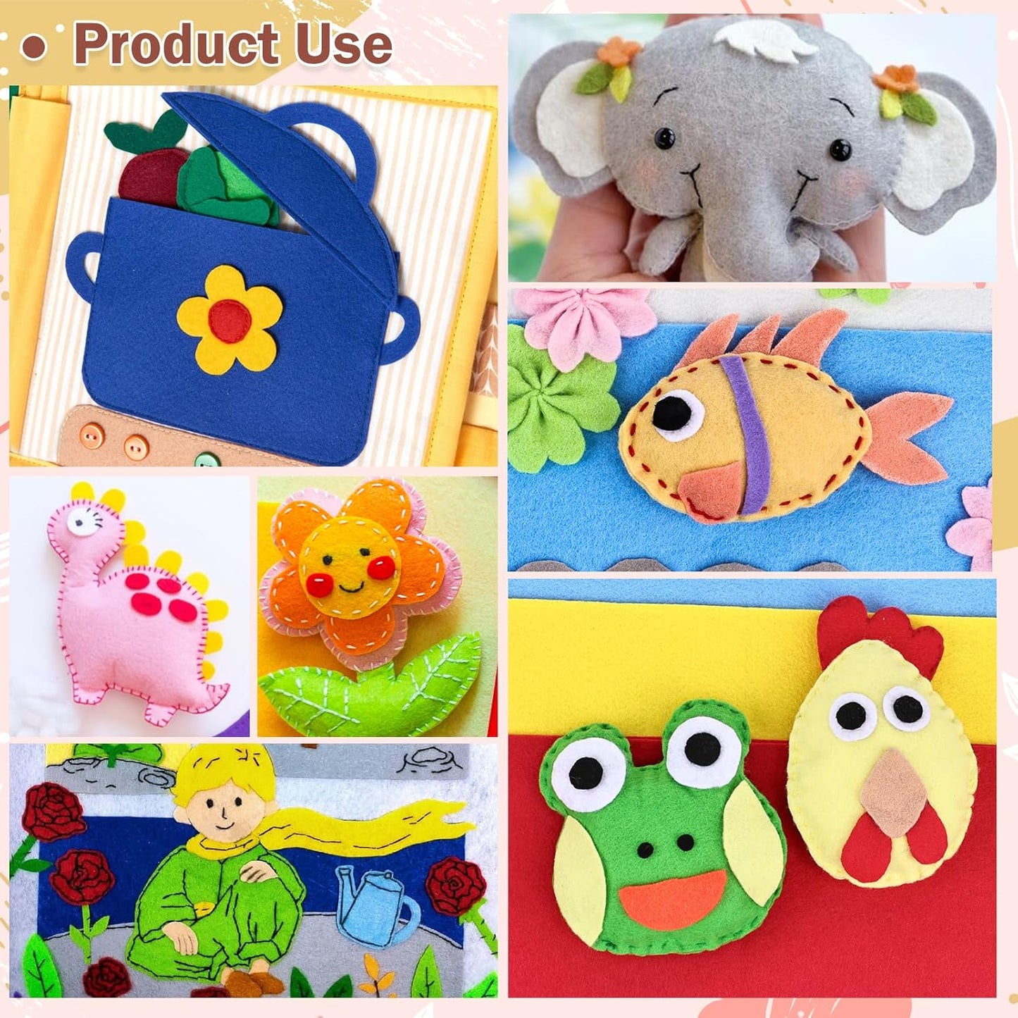 12 Rolls 8"x35"(20.5x90cm) 1.4mm Thick Soft Felt Fabric Sheet 12 Assorted Dark Rainbow Series Colors Felt Pack Pastel Felt Sheets for DIY Craft Sewing Squares Nonwoven Patchwork