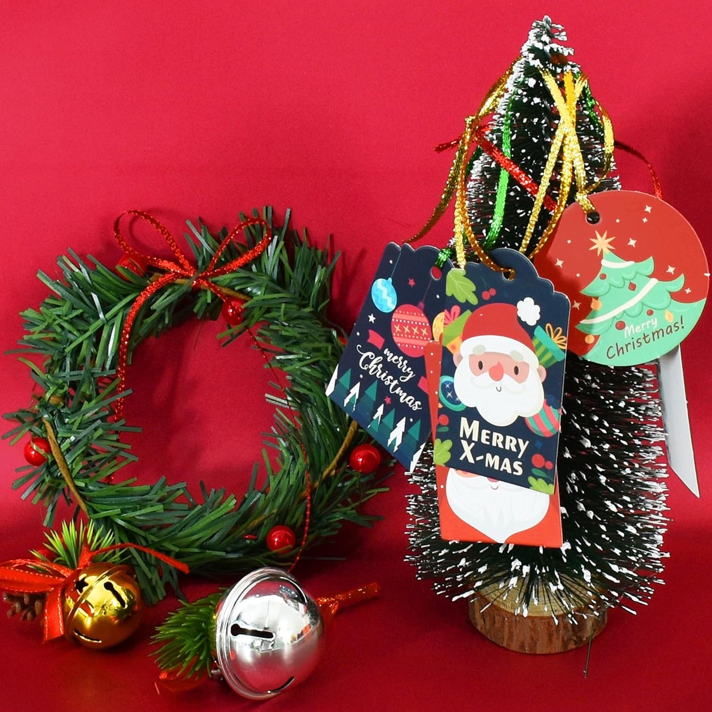 Royal Blue Gold Thin Ribbon 1/8 inch Metallic Braided Double Faced Ribbons Curling Ribbons For Balloon String Crafts Gift Wrapping Party Wedding Christmas Ornaments Decoration 7 Yard x 3 Rolls