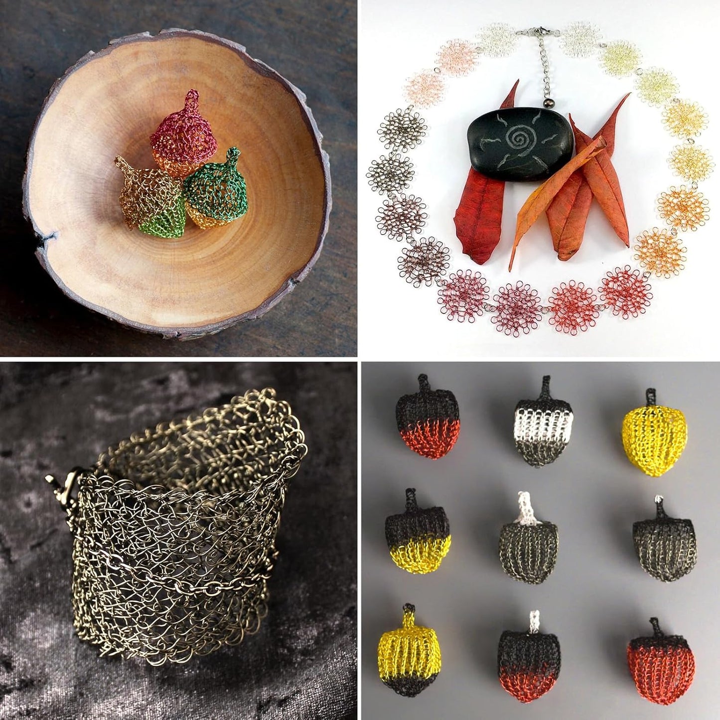 328FT Jewelry Wire 26 Gauge Tarnish-Resistant Copper Beading Wires Roll Bulk for DIY Crafts Jewelry Making, Antique Bronze