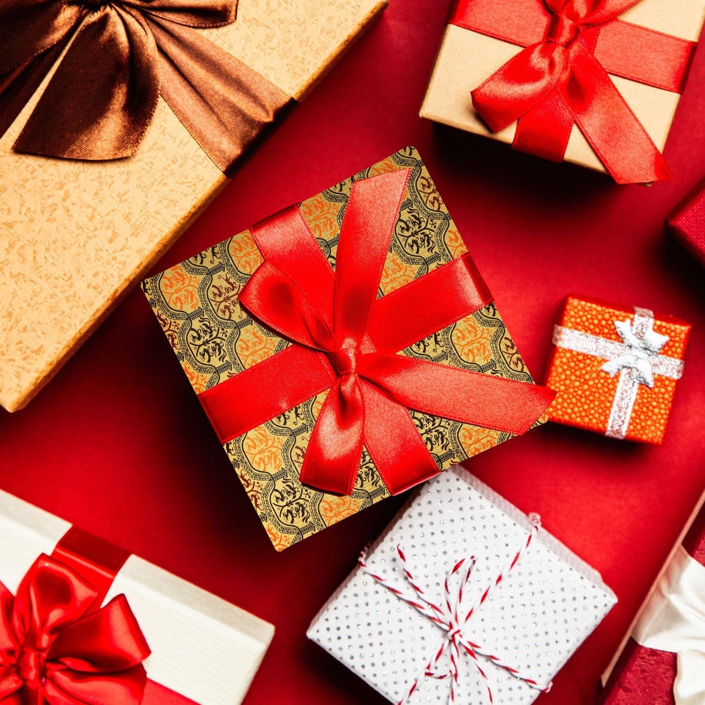 A5 GlitterTextured Scrapbook Paper - 50 Sheets Assorted Colors Designs Embossed Holographic Art Paper Pack for Greeting Cards Scrapbooking Collage Holiday Crafting